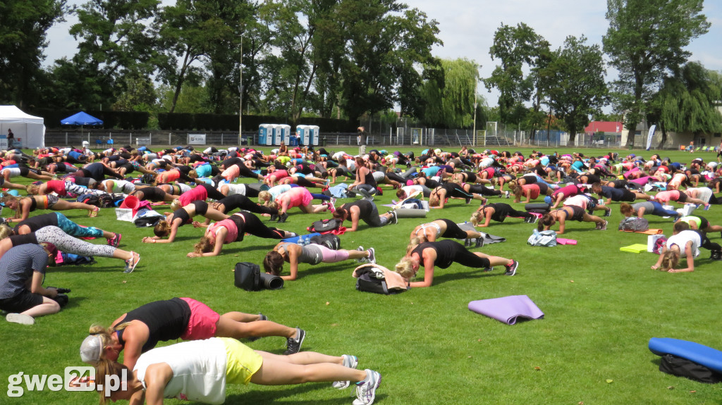 Trening z Ewą Chodakowską