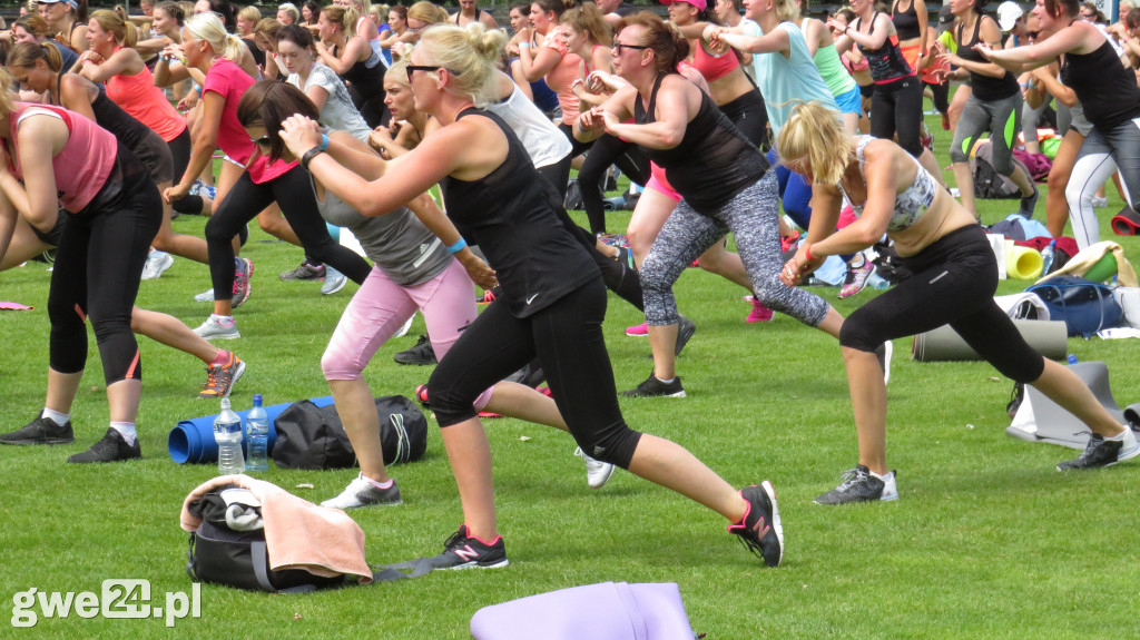 Trening z Ewą Chodakowską