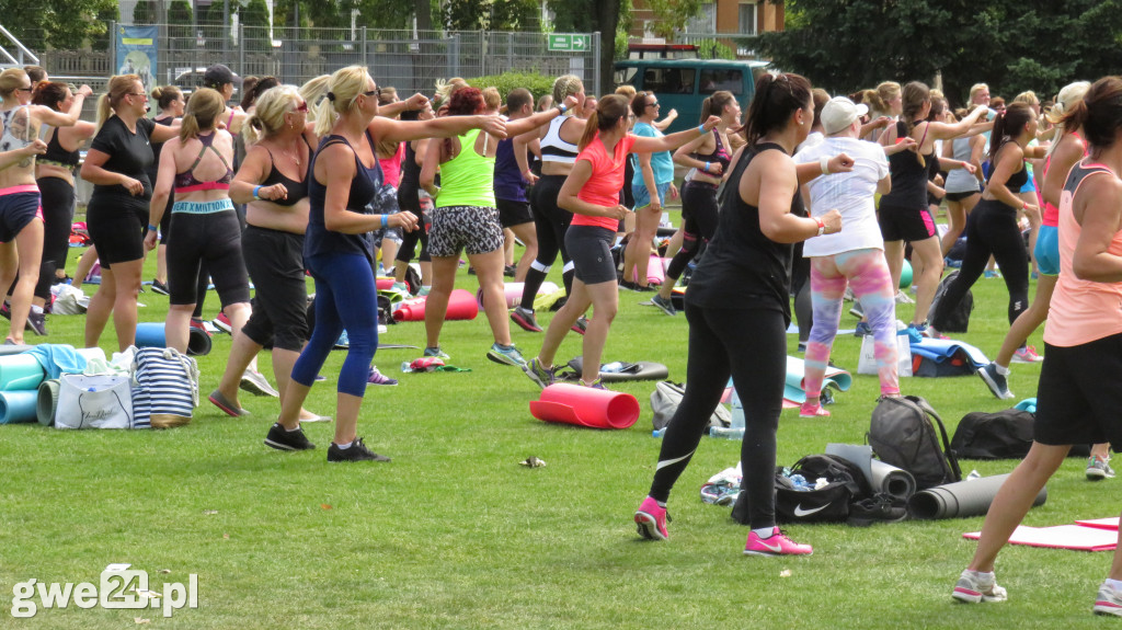 Trening z Ewą Chodakowską