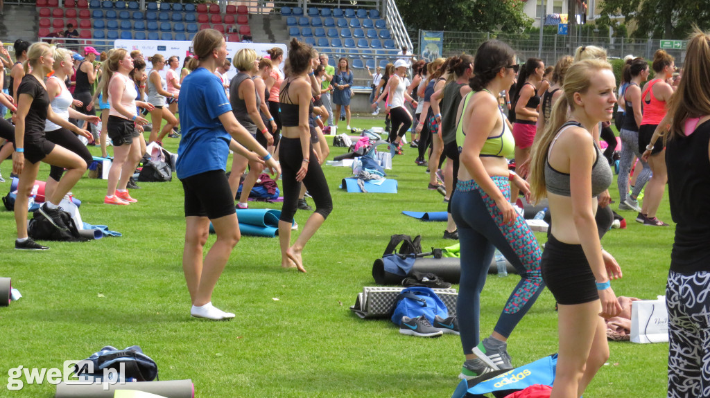 Trening z Ewą Chodakowską