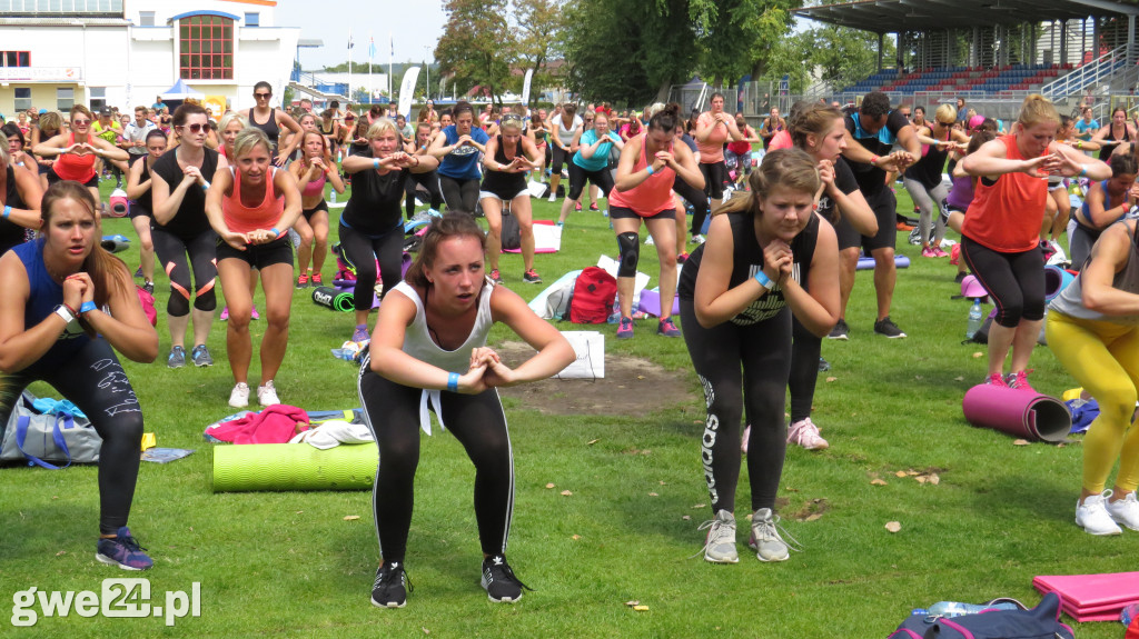 Trening z Ewą Chodakowską