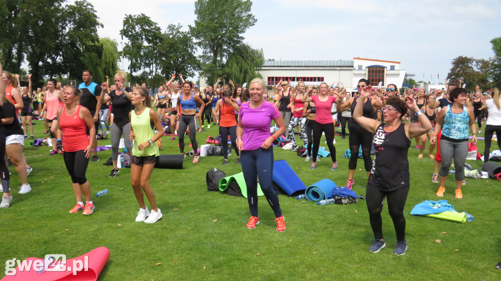 Trening z Ewą Chodakowską