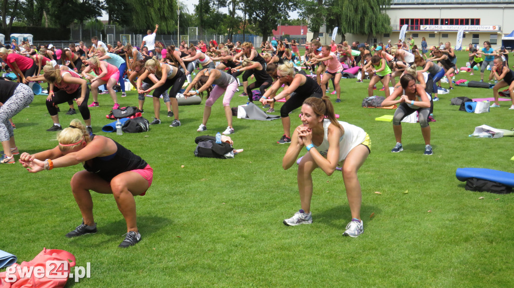 Trening z Ewą Chodakowską