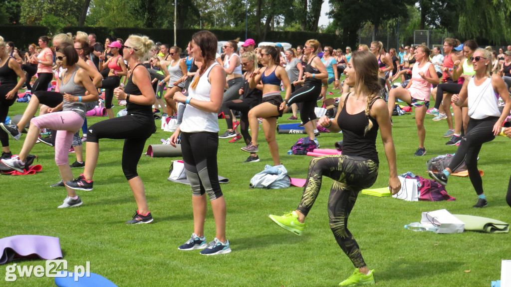 Trening z Ewą Chodakowską