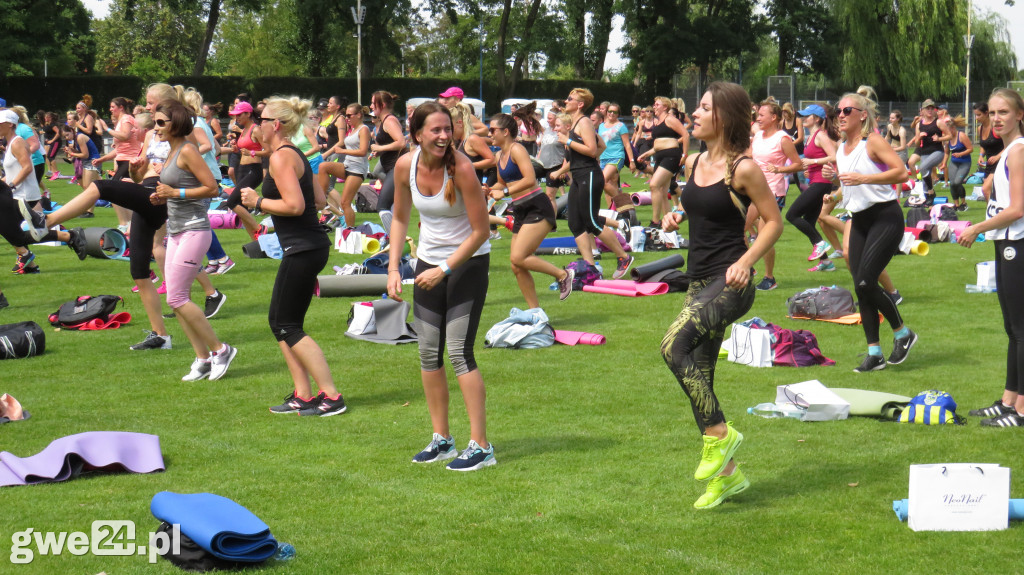 Trening z Ewą Chodakowską