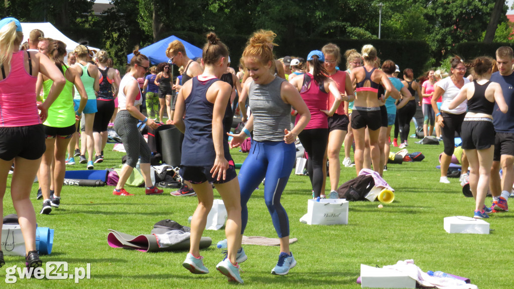 Trening z Ewą Chodakowską