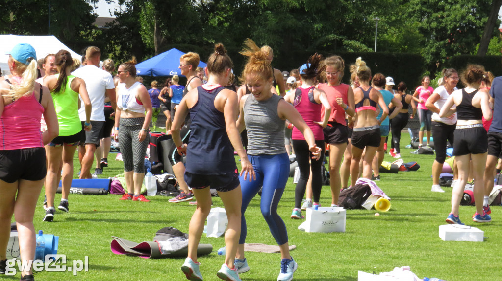 Trening z Ewą Chodakowską