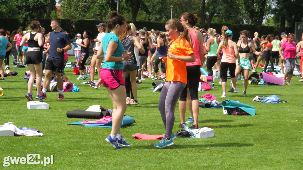 Trening z Ewą Chodakowską