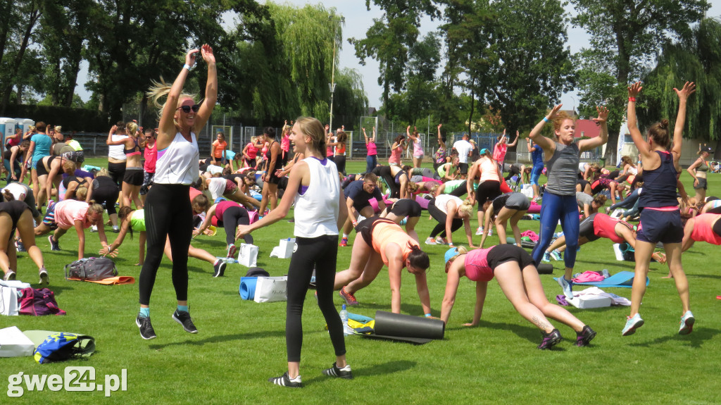 Trening z Ewą Chodakowską