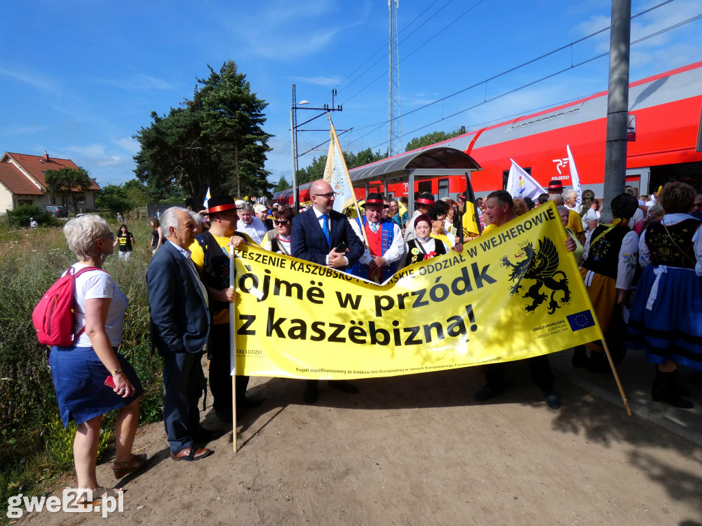 Prezydent RP Andrzej Duda w Luzinie