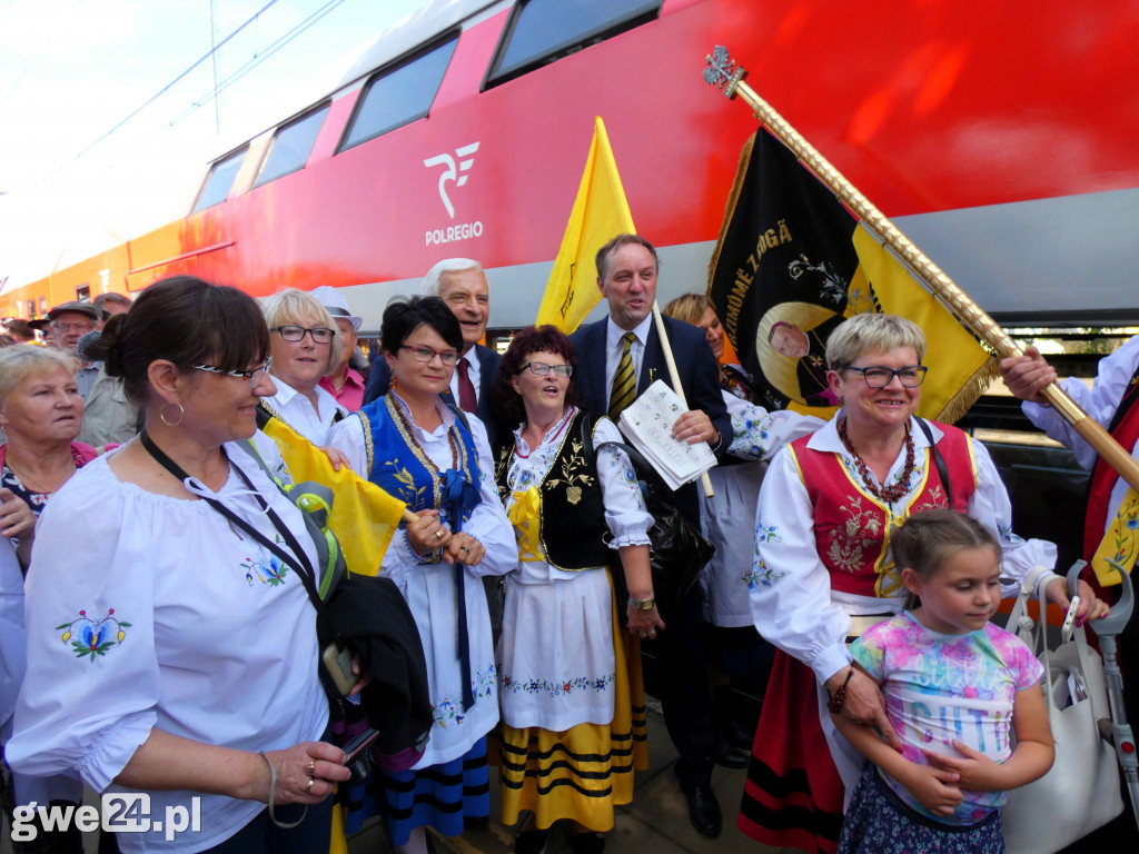 Prezydent RP Andrzej Duda w Luzinie