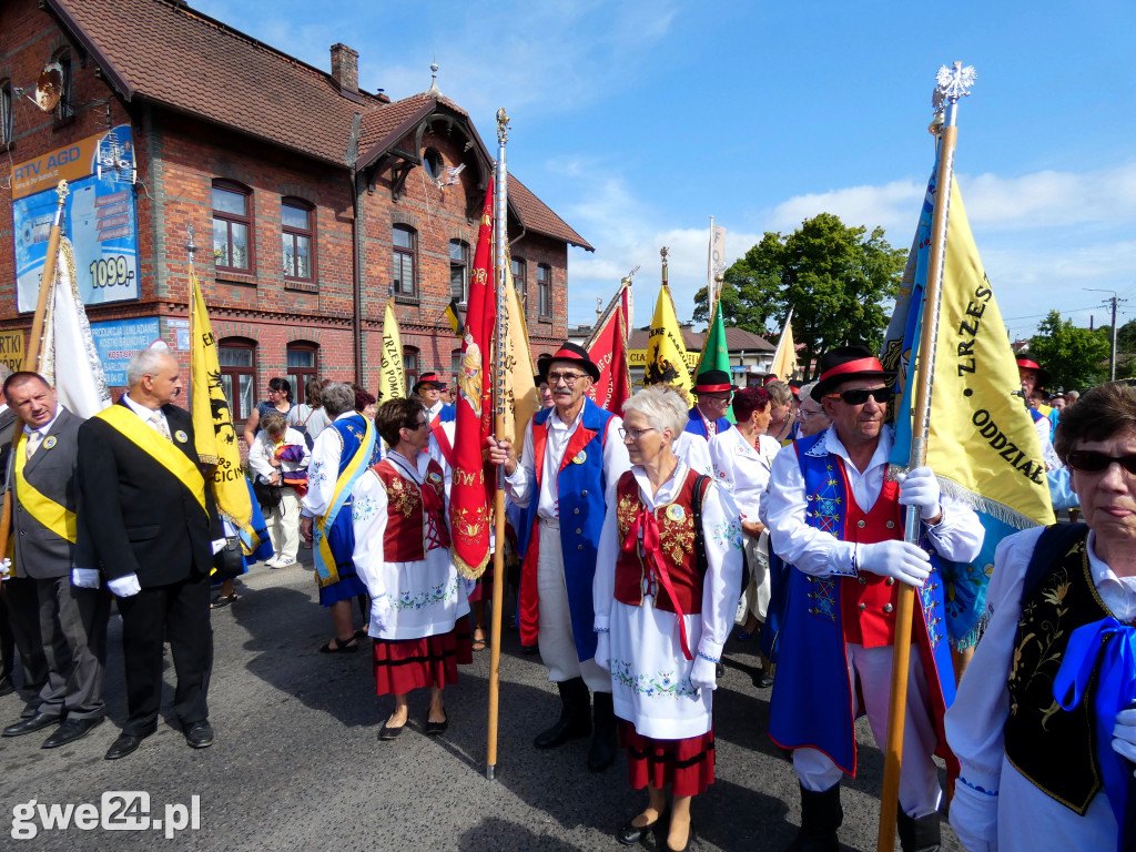 Prezydent RP Andrzej Duda w Luzinie