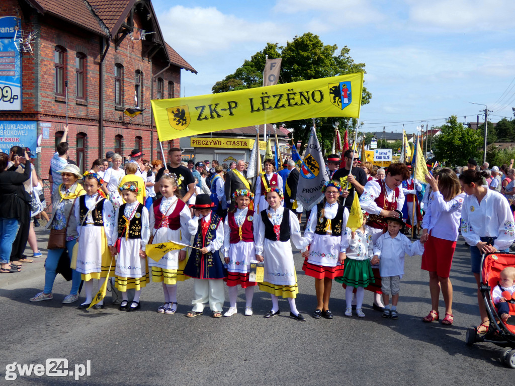 Prezydent RP Andrzej Duda w Luzinie