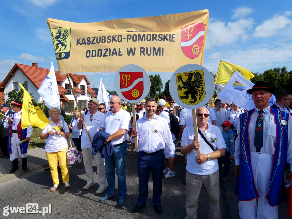 Prezydent RP Andrzej Duda w Luzinie