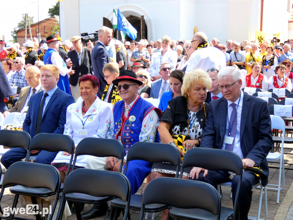 Prezydent RP Andrzej Duda w Luzinie