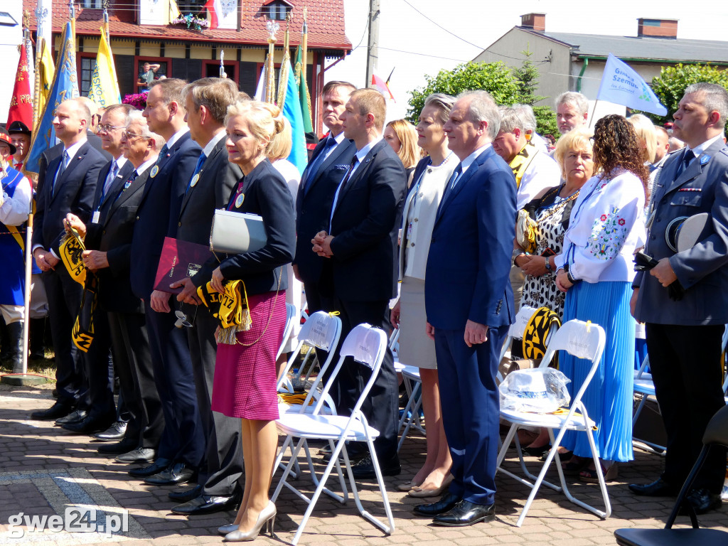 Prezydent RP Andrzej Duda w Luzinie