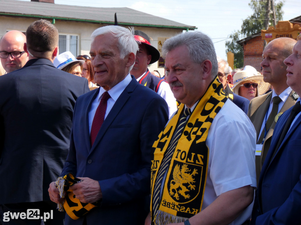 Prezydent RP Andrzej Duda w Luzinie