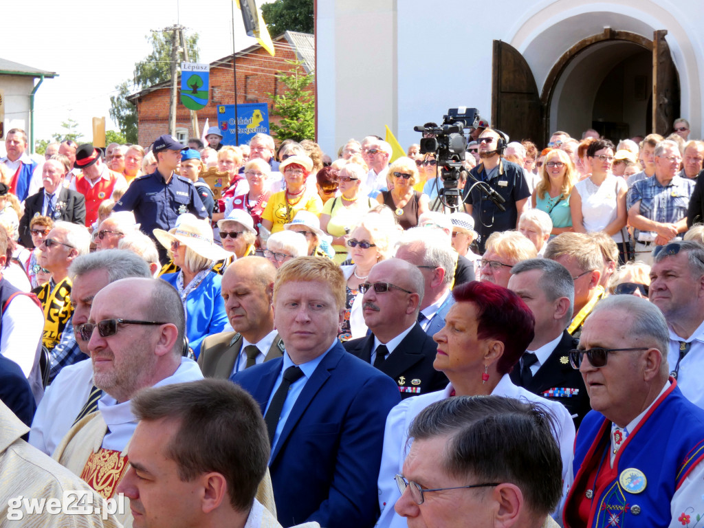 Prezydent RP Andrzej Duda w Luzinie