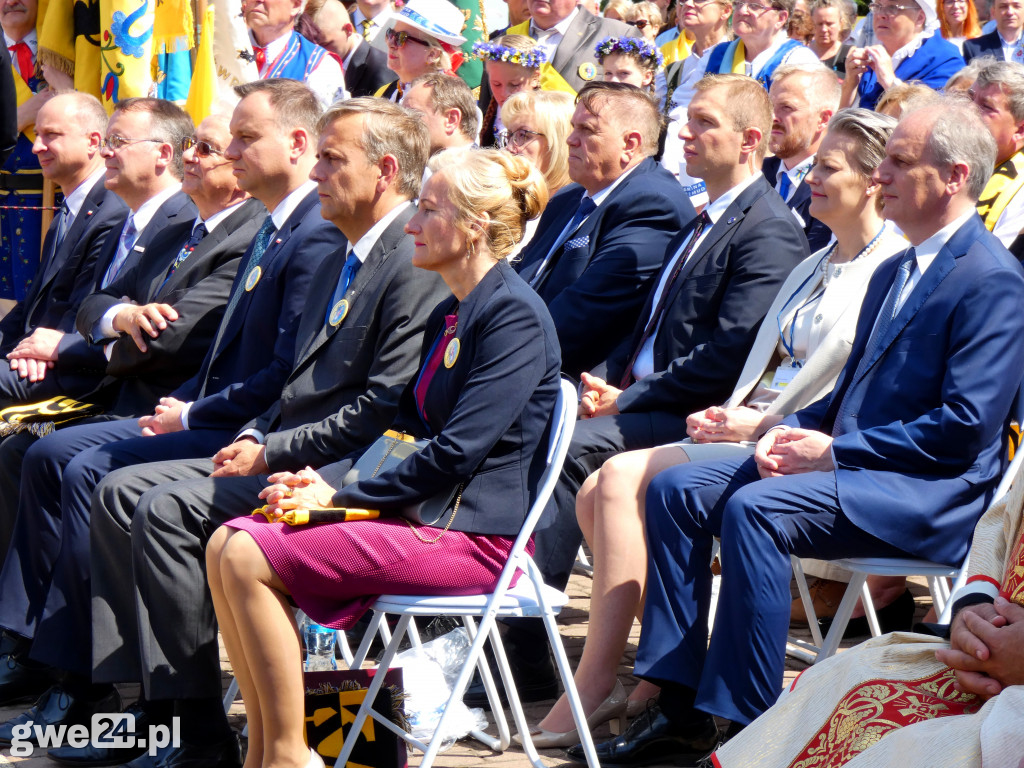 Prezydent RP Andrzej Duda w Luzinie