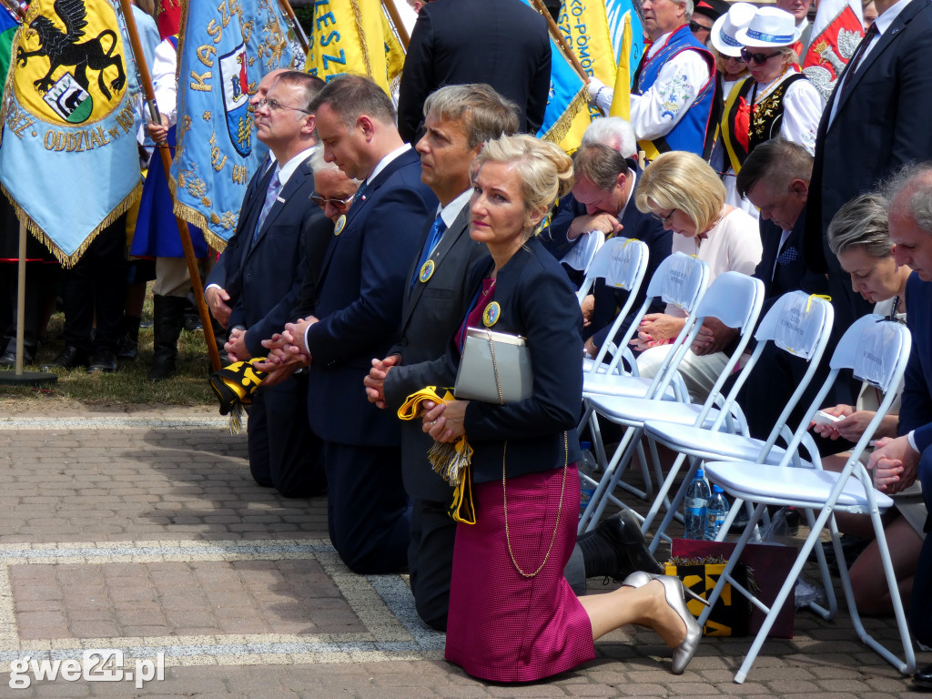 Prezydent RP Andrzej Duda w Luzinie