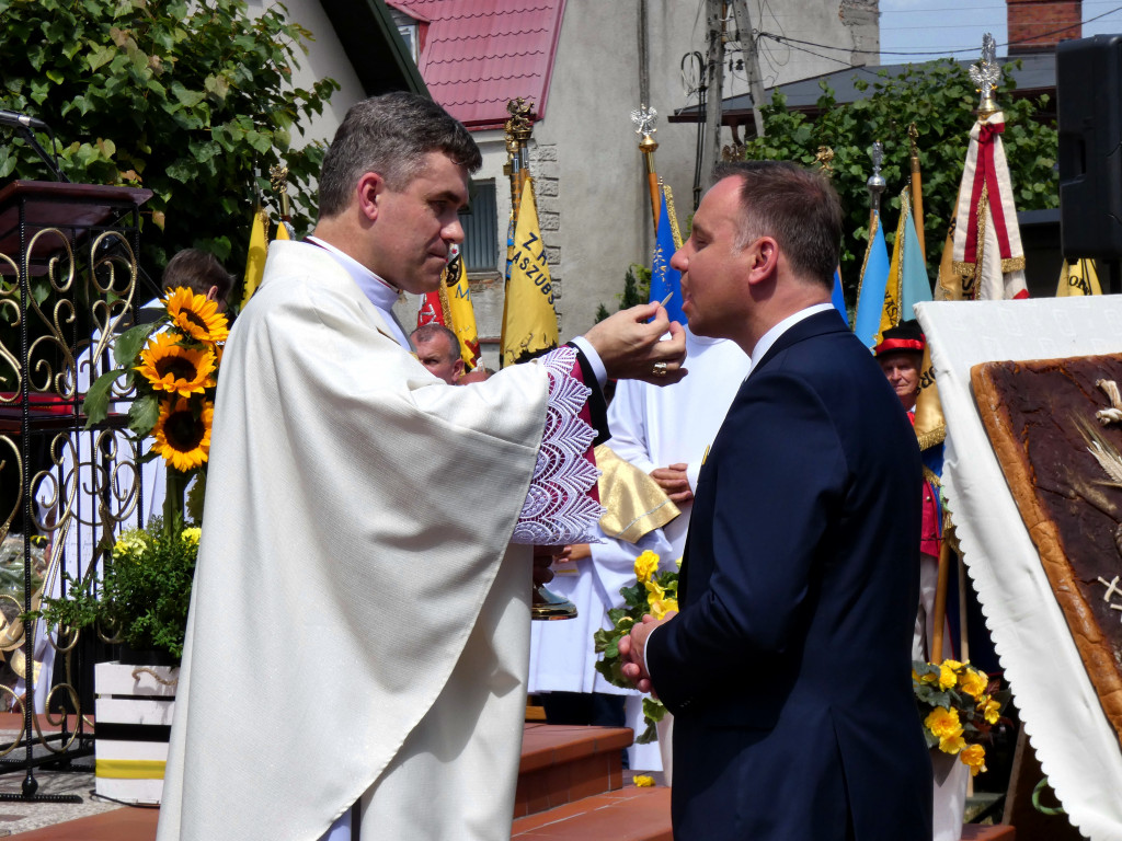 Prezydent RP Andrzej Duda w Luzinie