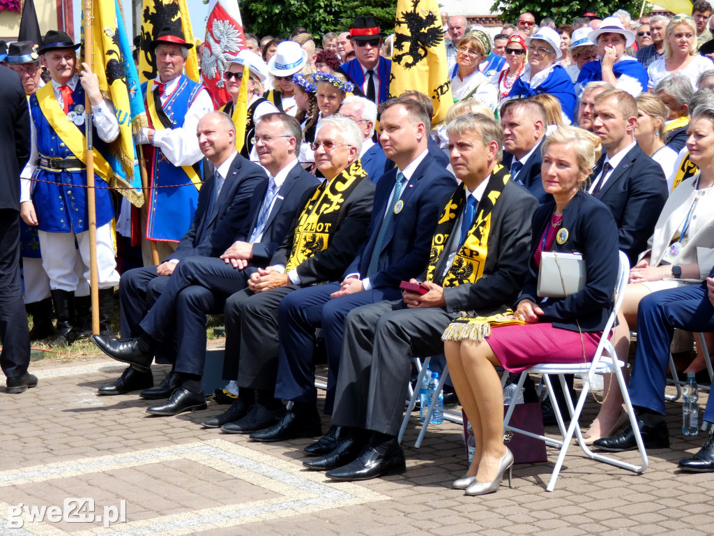 Prezydent RP Andrzej Duda w Luzinie