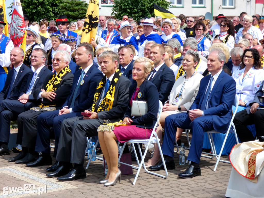 Prezydent RP Andrzej Duda w Luzinie