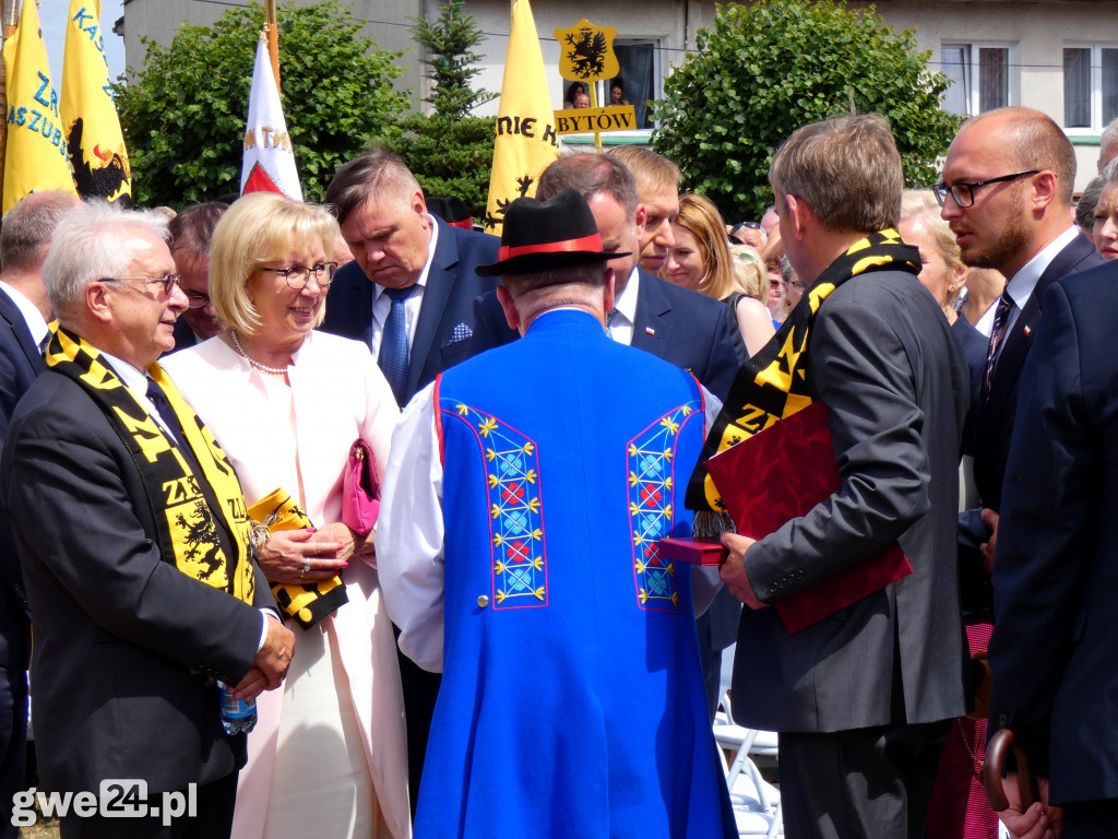 Prezydent RP Andrzej Duda w Luzinie