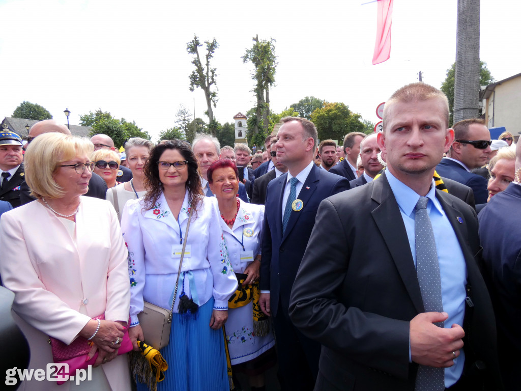 Prezydent RP Andrzej Duda w Luzinie