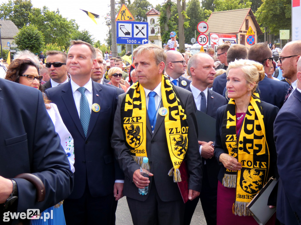 Prezydent RP Andrzej Duda w Luzinie