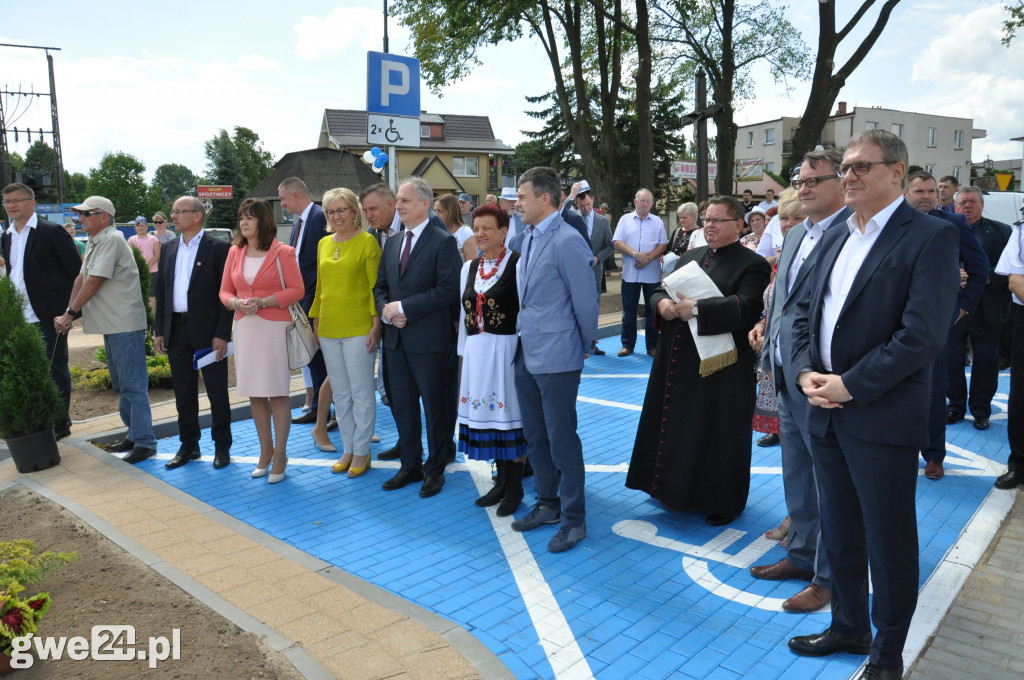 Rondo z lądowiskiem w Kielnie
