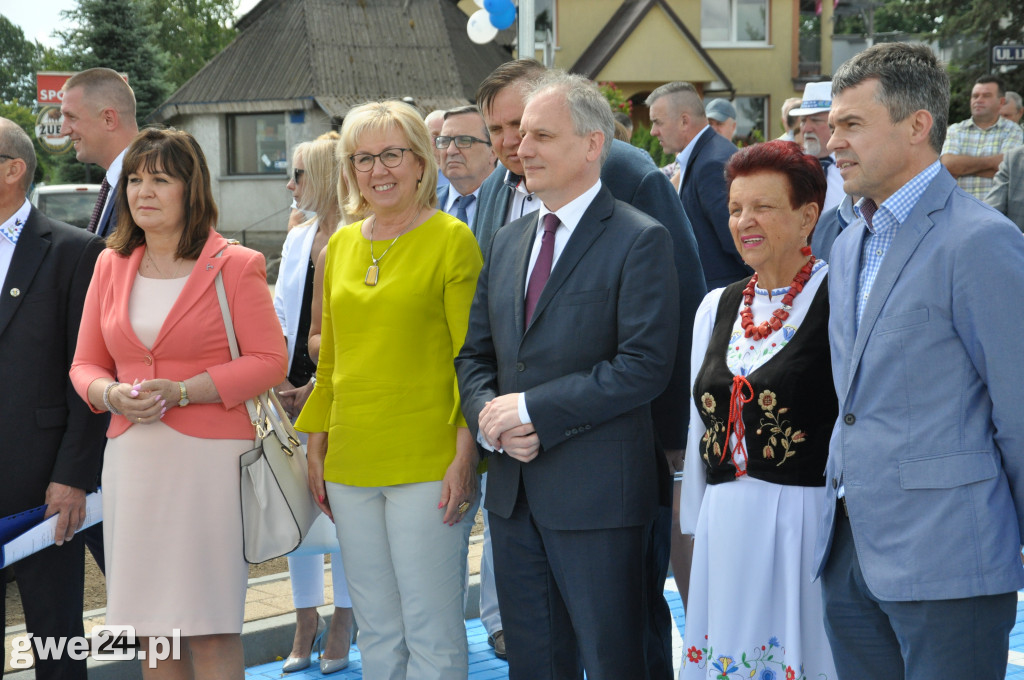 Rondo z lądowiskiem w Kielnie
