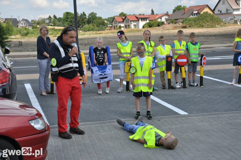 Rondo z lądowiskiem w Kielnie