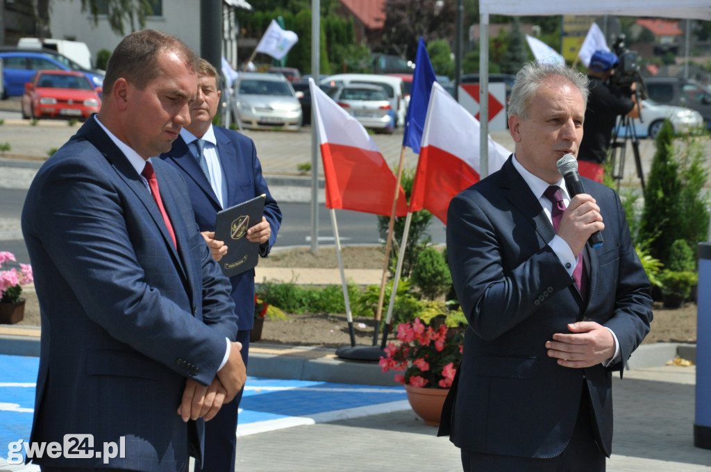 Rondo z lądowiskiem w Kielnie