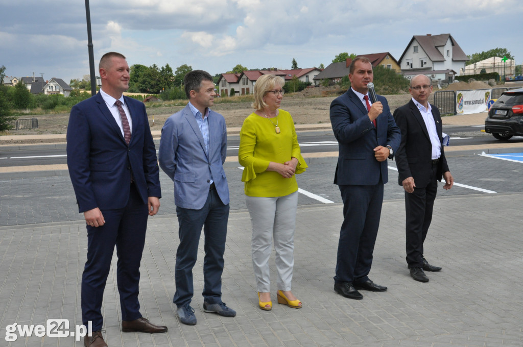 Rondo z lądowiskiem w Kielnie