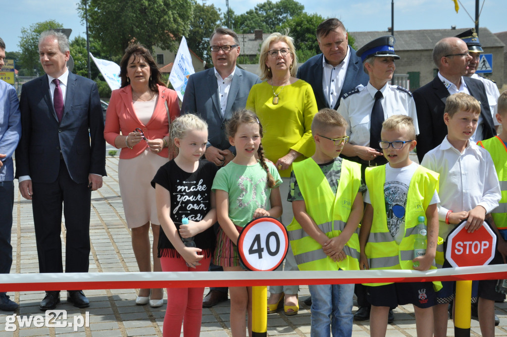 Rondo z lądowiskiem w Kielnie