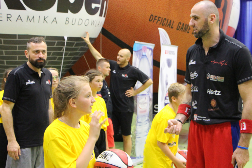 Marcin Gortat Camp 2018