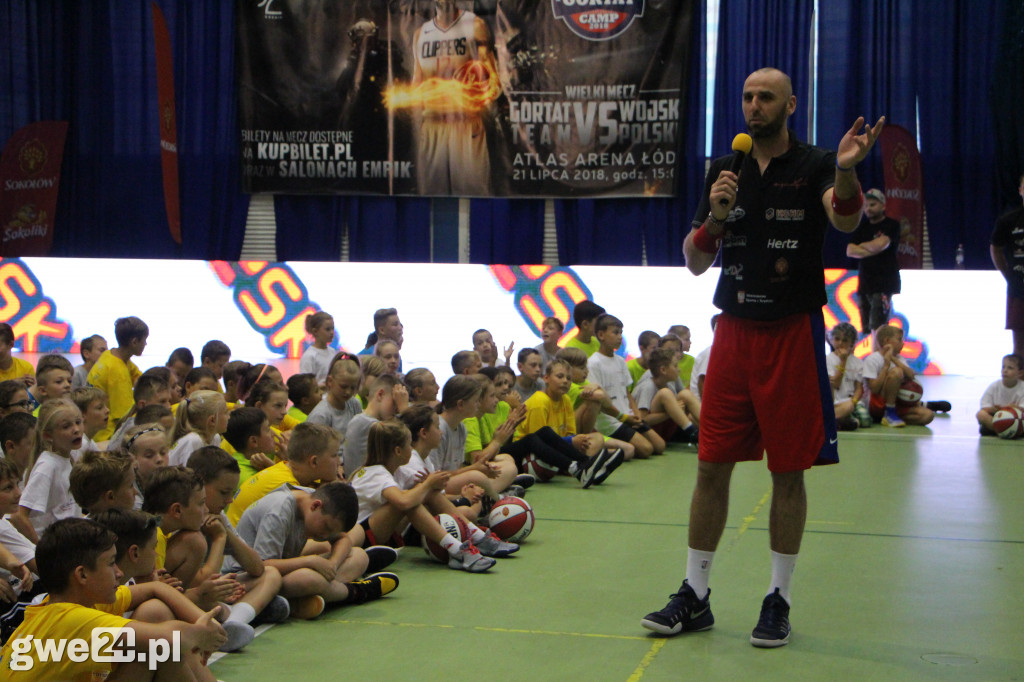 Marcin Gortat Camp 2018