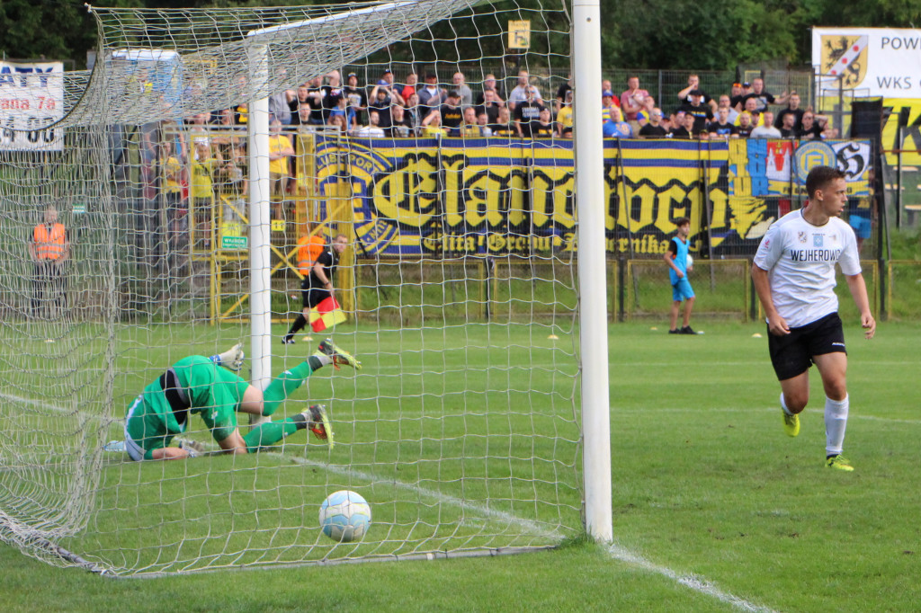 II liga: Gryf Wejherowo - Elana Toruń 3:1