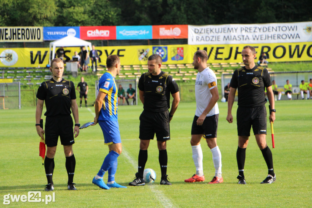 II liga: Gryf Wejherowo - Elana Toruń 3:1