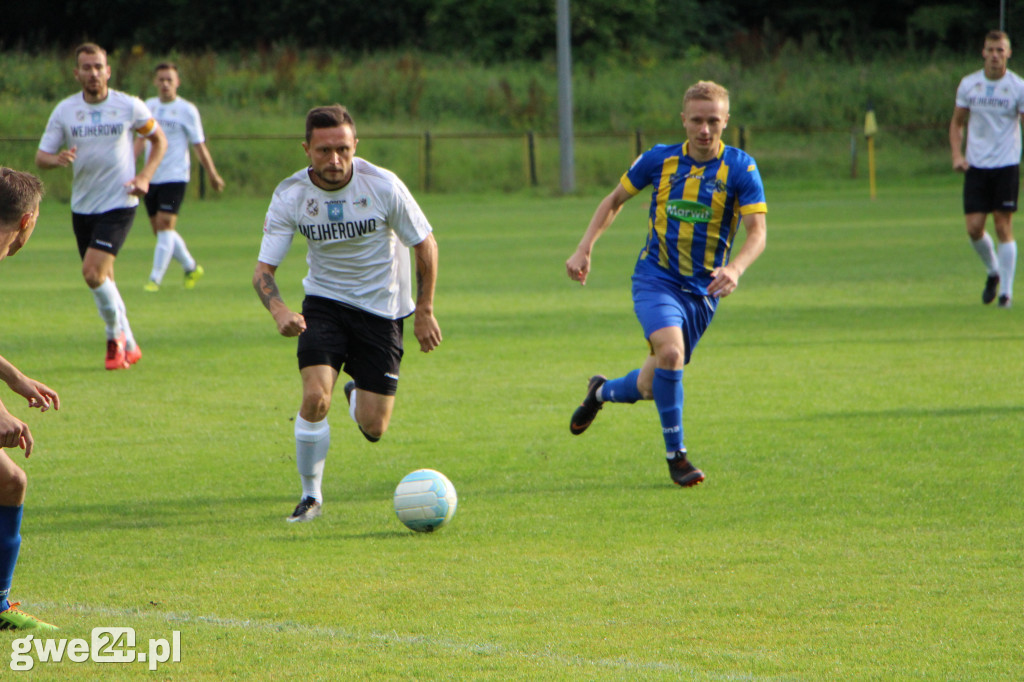 II liga: Gryf Wejherowo - Elana Toruń 3:1
