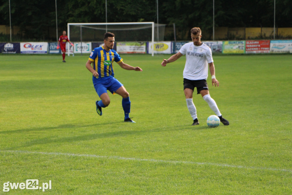 II liga: Gryf Wejherowo - Elana Toruń 3:1