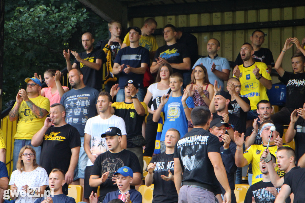 II liga: Gryf Wejherowo - Elana Toruń 3:1
