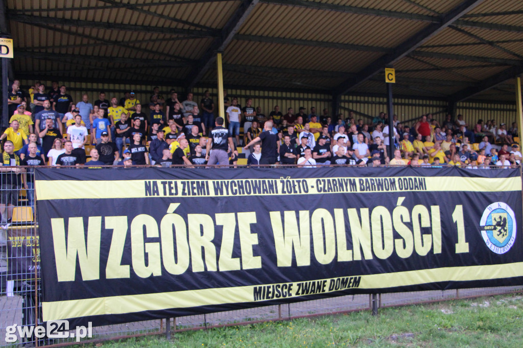 II liga: Gryf Wejherowo - Elana Toruń 3:1