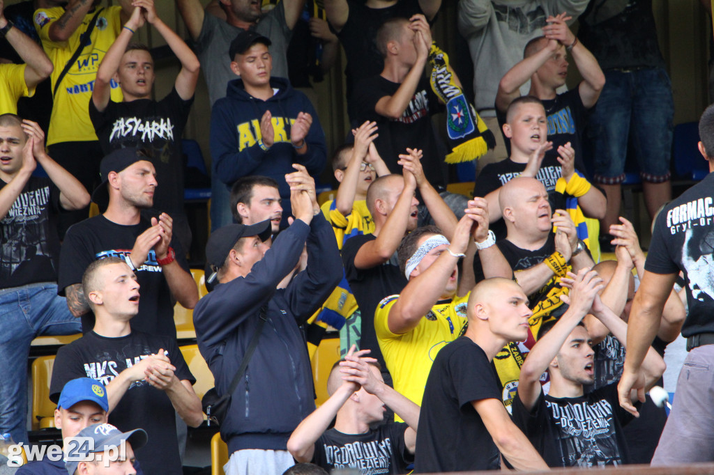 II liga: Gryf Wejherowo - Elana Toruń 3:1