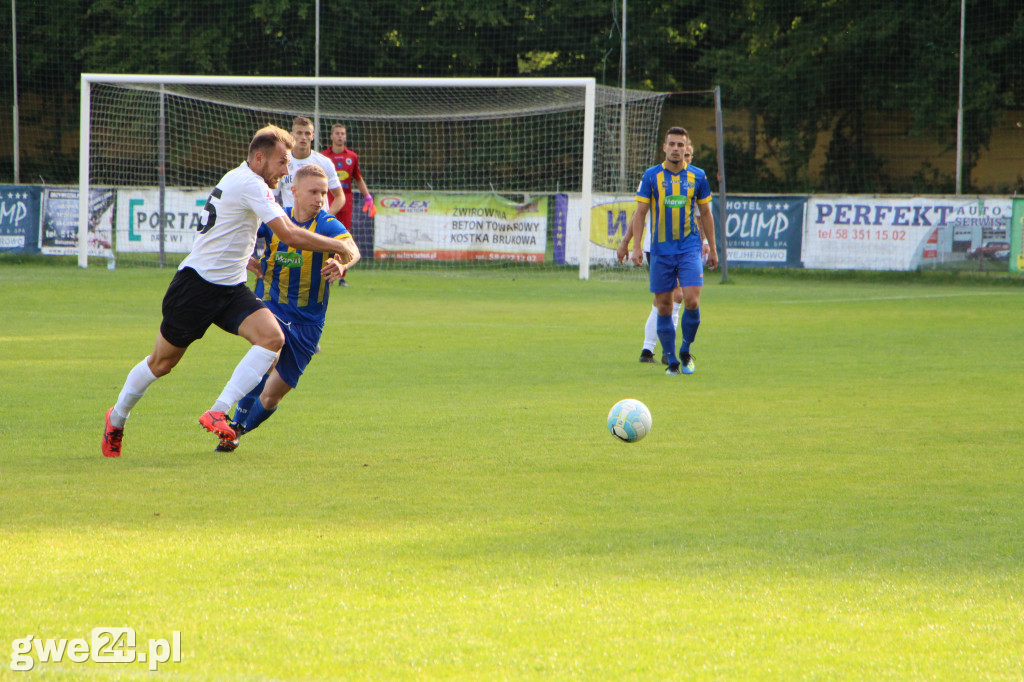 II liga: Gryf Wejherowo - Elana Toruń 3:1