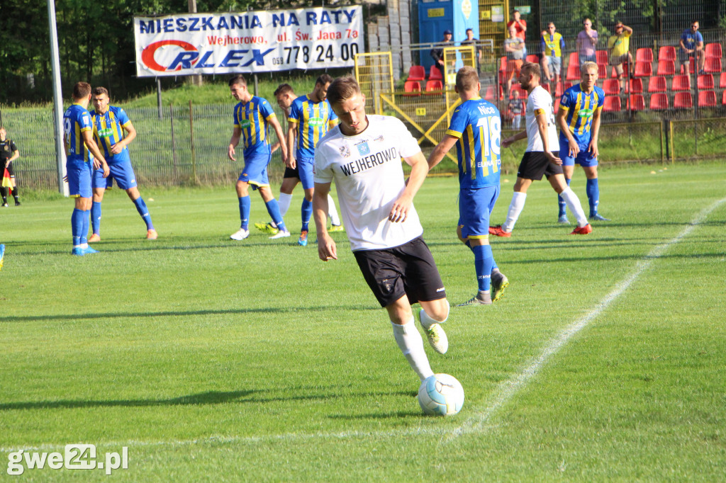 II liga: Gryf Wejherowo - Elana Toruń 3:1
