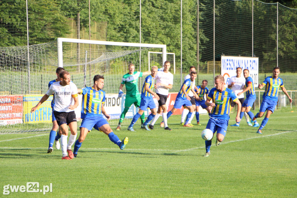 II liga: Gryf Wejherowo - Elana Toruń 3:1