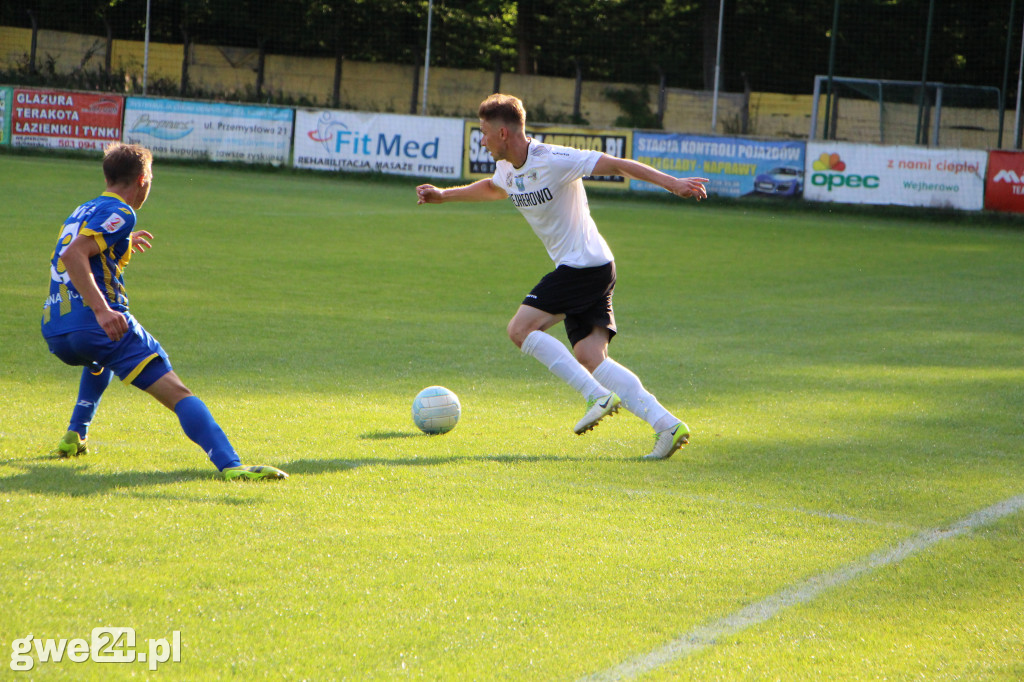 II liga: Gryf Wejherowo - Elana Toruń 3:1