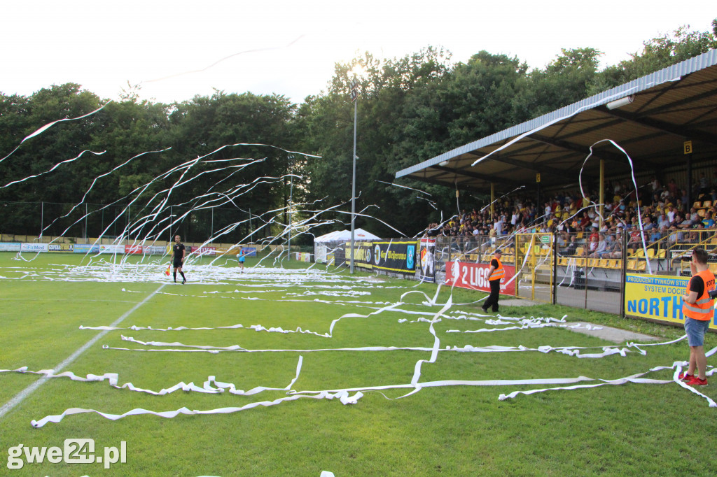 II liga: Gryf Wejherowo - Elana Toruń 3:1